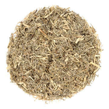 Halo Naturals Organic Wormwood Herb Cut & Sifted, 4 Ounces (Artemisia Absinthium) Usda Certified Wormwood Tea | Non-Gmo | Vegan|