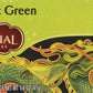 Celestial Seasonings Green Tea, Authentic, 20 Tea Bags, Caffeine, Pack of 6, Natural