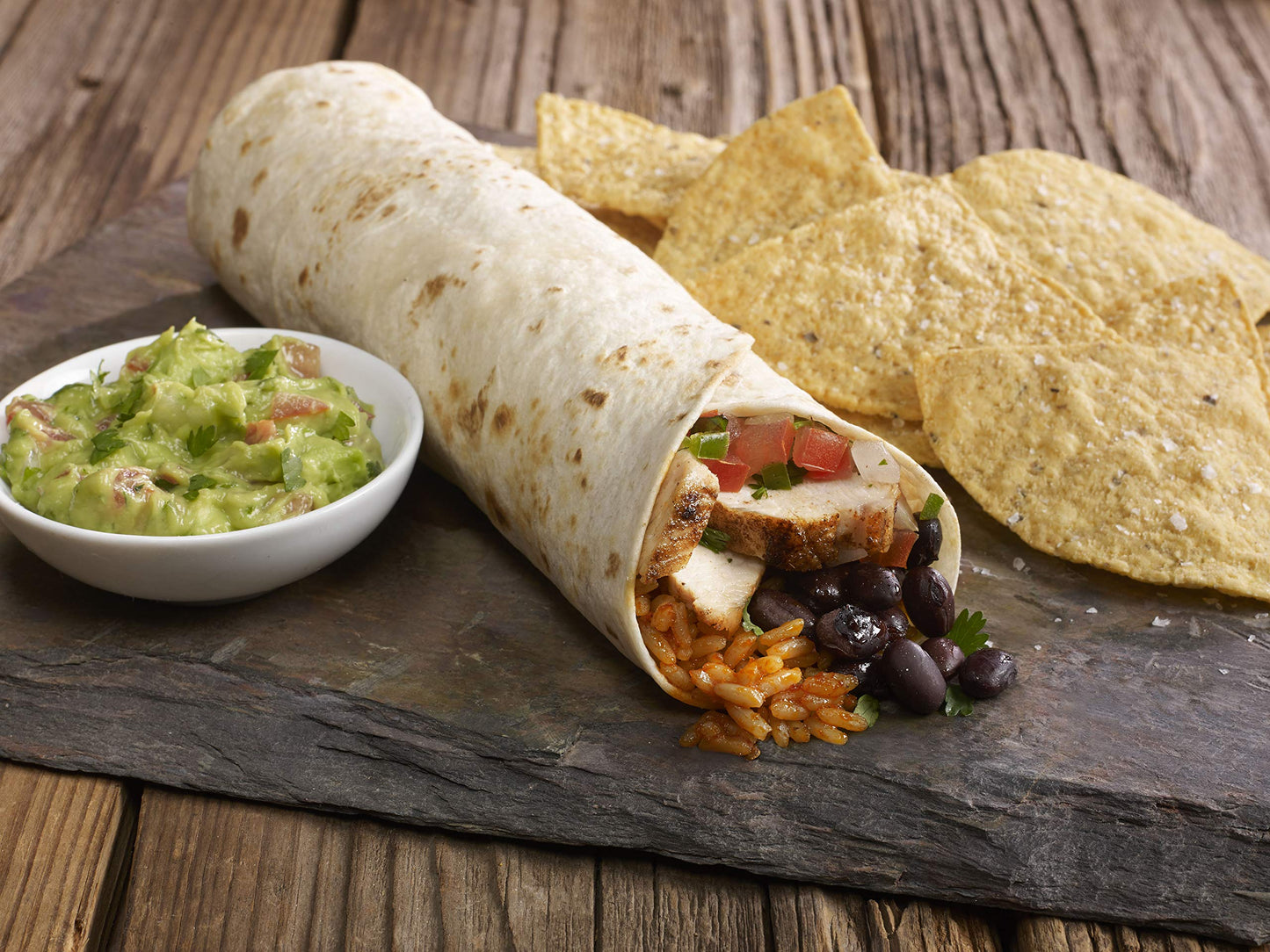 La Banderita Burrito | 10 Flour Tortillas | 20 oz.| 8 Count (Pack of 4)