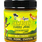 Reggae Spice Jamaican Curry Jerk Seasoning Authentic Wet Rub Marinade Sauce - Perfect For Beef, Pork, Chicken, Seafood, And Vege