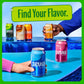 Zevia Zero Sugar, Mountain Zevia Soda, 12 Fl Oz Cans (Pack Of 24)