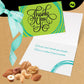 Thank You Nuts Gift Basket With Thank You Ribbon + Greeting Card (7 Assortments) Gourmet Food Platter, Appreciation Care Package