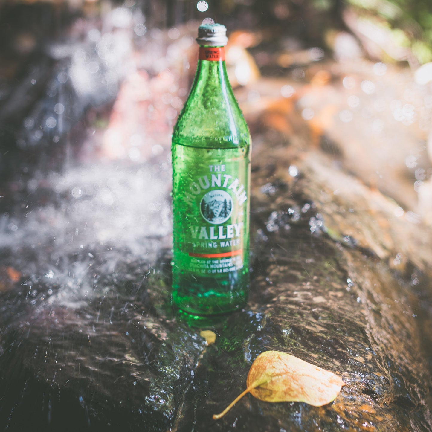 500 Ml Glass Spring Water