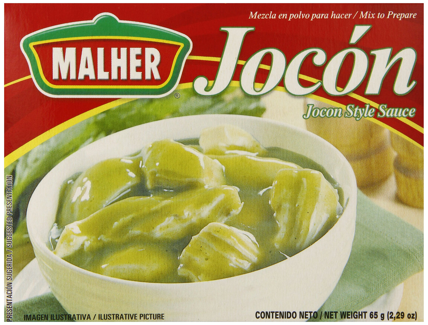 Malher Jocon Soup Mix, 2.82 Ounce