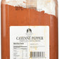 Chef'S Quality Ground Cayenne Pepper Jug, 5 Pound