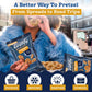 Osem Gratify Gluten Free Everything Thins - Gratify Gluten Free Pretzel Crisps, GF Party Snack Bags, Thins with Onion & Garlic S