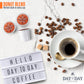 Day To Day Coffee Donut Blend Medium Roast Coffee Pods for K-Cup malt-inspired, 120 Count