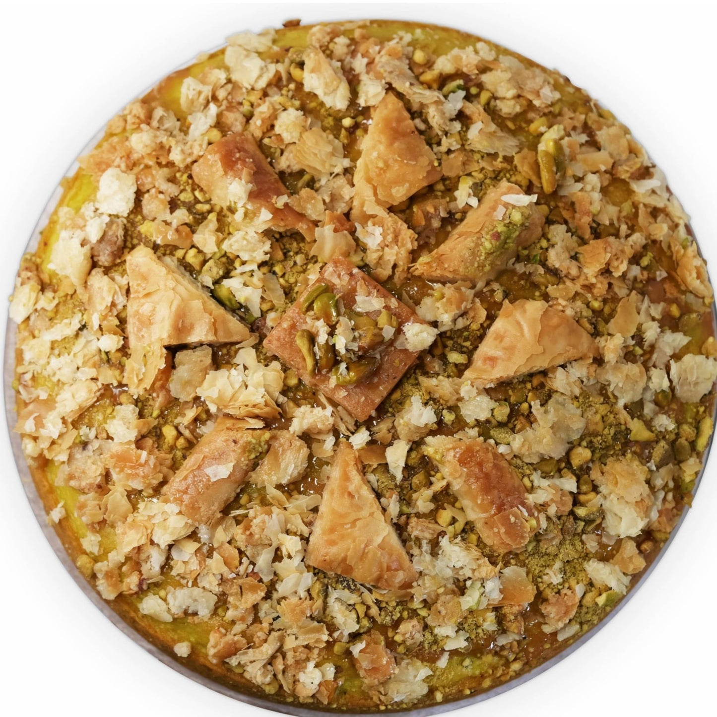 Andy Anand'S Exquisite Baklava Pistachios Cake: A Heavenly Fusion Of Turkish Baklava & Creamy California Pistachios Cake - Indul