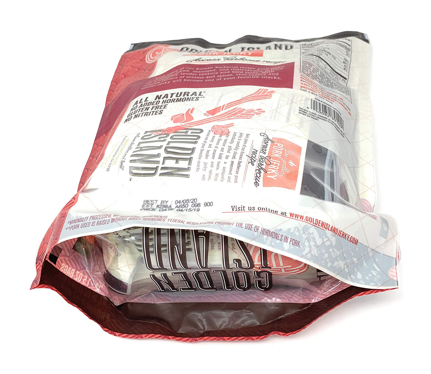 Golden Island Korean Bbq Pork 1.5 Oz - 12 Pack