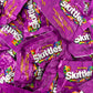 Assortit X Skittles Collab Wild Berry Fun Size Bulk Party Pack, 125+ Individually Wrapped, Bite Size Mini Packs In Bag 5 Lb(80 Oz)