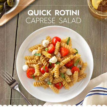 Barilla Ready Pasta, Rotini, 7 Oz. Pouch (Pack Of 7)