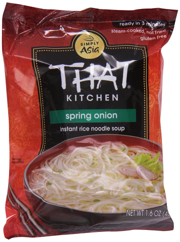 Thai Kitchen Instant Rice Noodle Soup Mild Spring Onion - 1.6 oz4