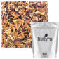 Tealyra Herbal Loose Leaf Tea - Strawberry Orange Sunrise - 4 oz - All Natural, Low Caffeine, Rich in Vitamins and Antioxidants