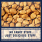 Kars Nuts Roasted & Salted Peanut Snacks, 3.5 oz Individual Snack Packs - Bulk Pack of 42, Gluten-Free Snack Mix
