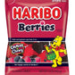 HARIBO Gummi Candy, Berries, 5 oz. Bag