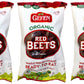 Gefen Organic Red Beets, Whole, Peeled, Cooked & Ready To Eat, 1.1Lb (3 Pack)