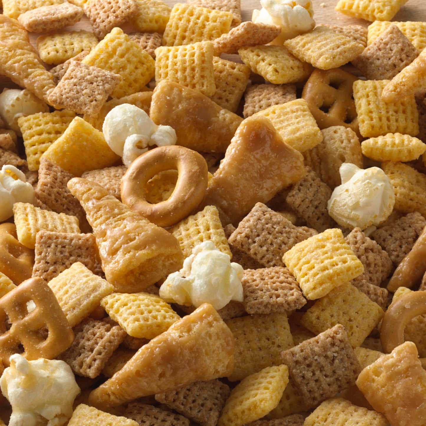 Bugles Corn Snacks, Caramel, 3.5 Oz (Pack Of 7)