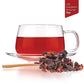 Tealyra Cherry Goddess Herbal Loose Leaf Tea - Caffeine-Free, All Natural - 4 Ounce