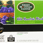 Green Mountain Coffee K-Cup, Wild Mountain Blueberry, 12-Count