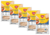 Schr Gluten-Free Ciabatta Rolls, 7oz (5-Pack) - Wheat-Free, Dairy-Free, Non-GMO, Crisp Crust & Soft Interior, Perfect for Sandwi