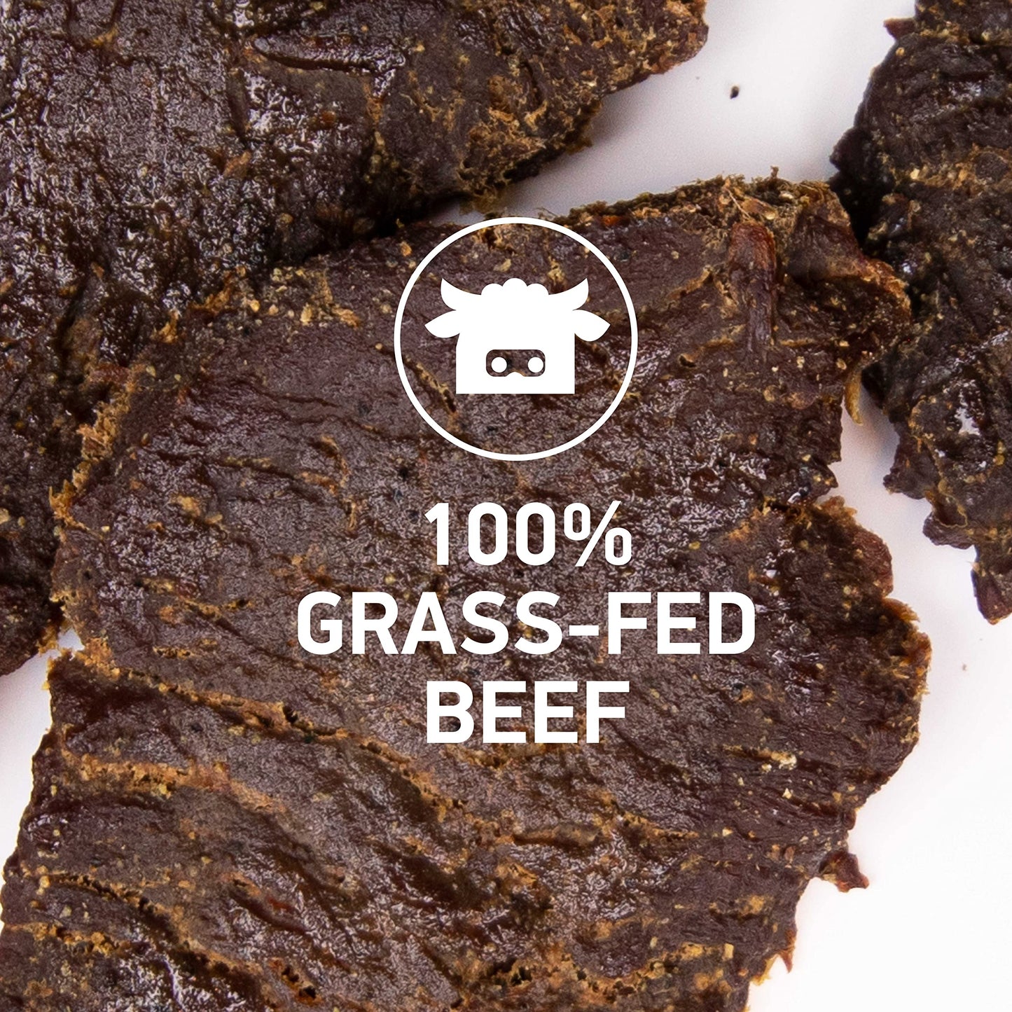 Krave Zero Sugar Beef Jerky, Sonoma Style Bbq - All Natural 100% Grass Fed Beef - Protein Packed Keto Snacks Roasted For Maximum