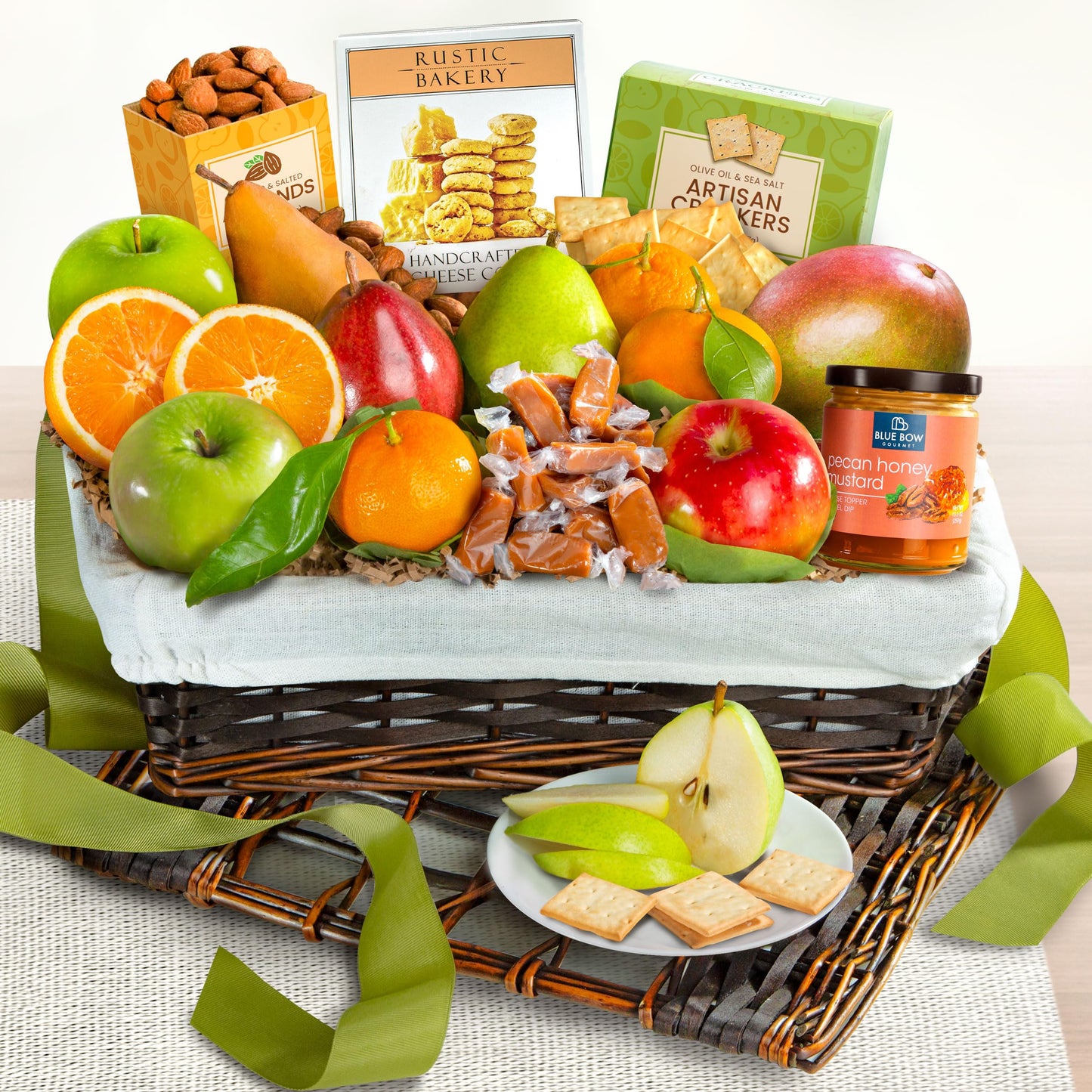 The Classic Deluxe Fruit Basket