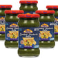 Rani Bombay Sandwich Spread, Mild (Mint & Coriander) 10.5oz (300g) Glass Jar, Ready to Eat, Pack of 5+1 FREE ~ Vegan | Gluten Fr