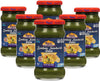 Rani Bombay Sandwich Spread, Mild (Mint & Coriander) 10.5oz (300g) Glass Jar, Ready to Eat, Pack of 5+1 FREE ~ Vegan | Gluten Fr
