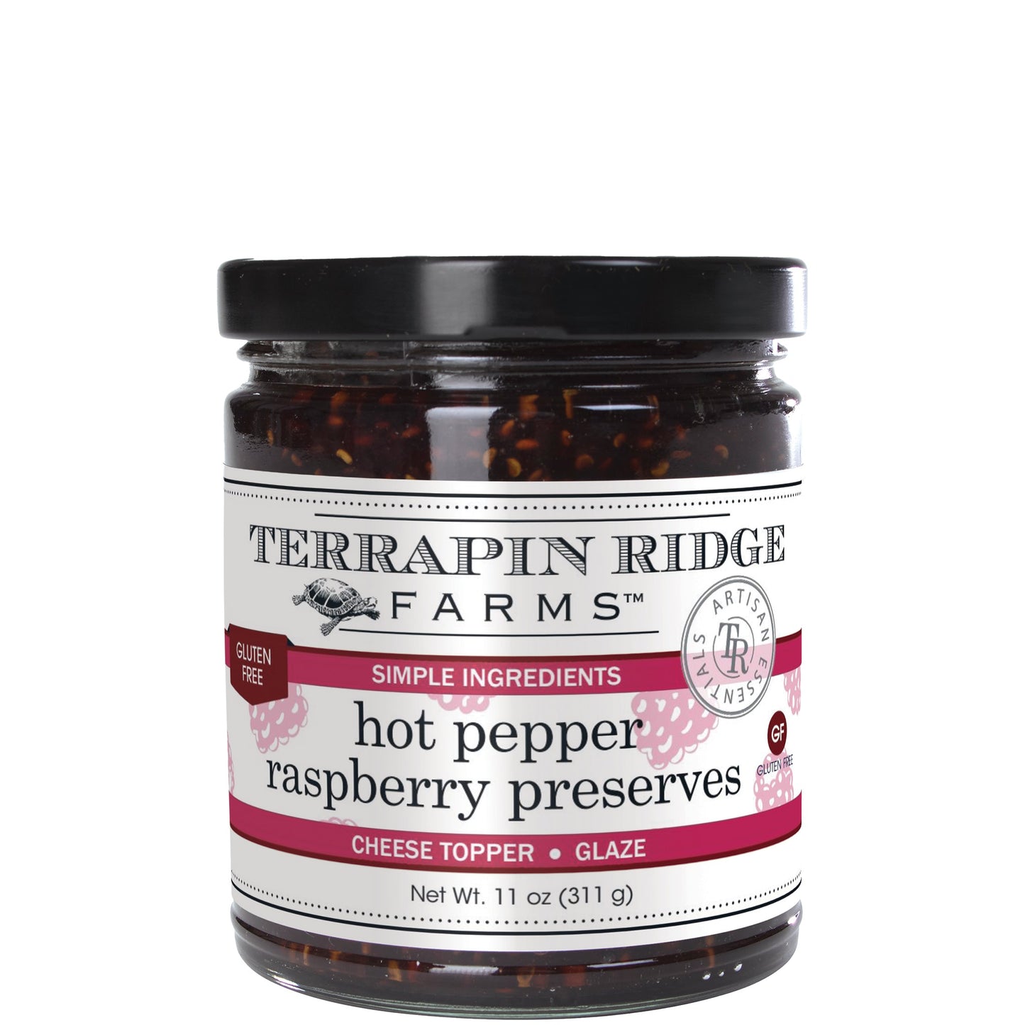 Hot Pepper Raspberry Preserves
