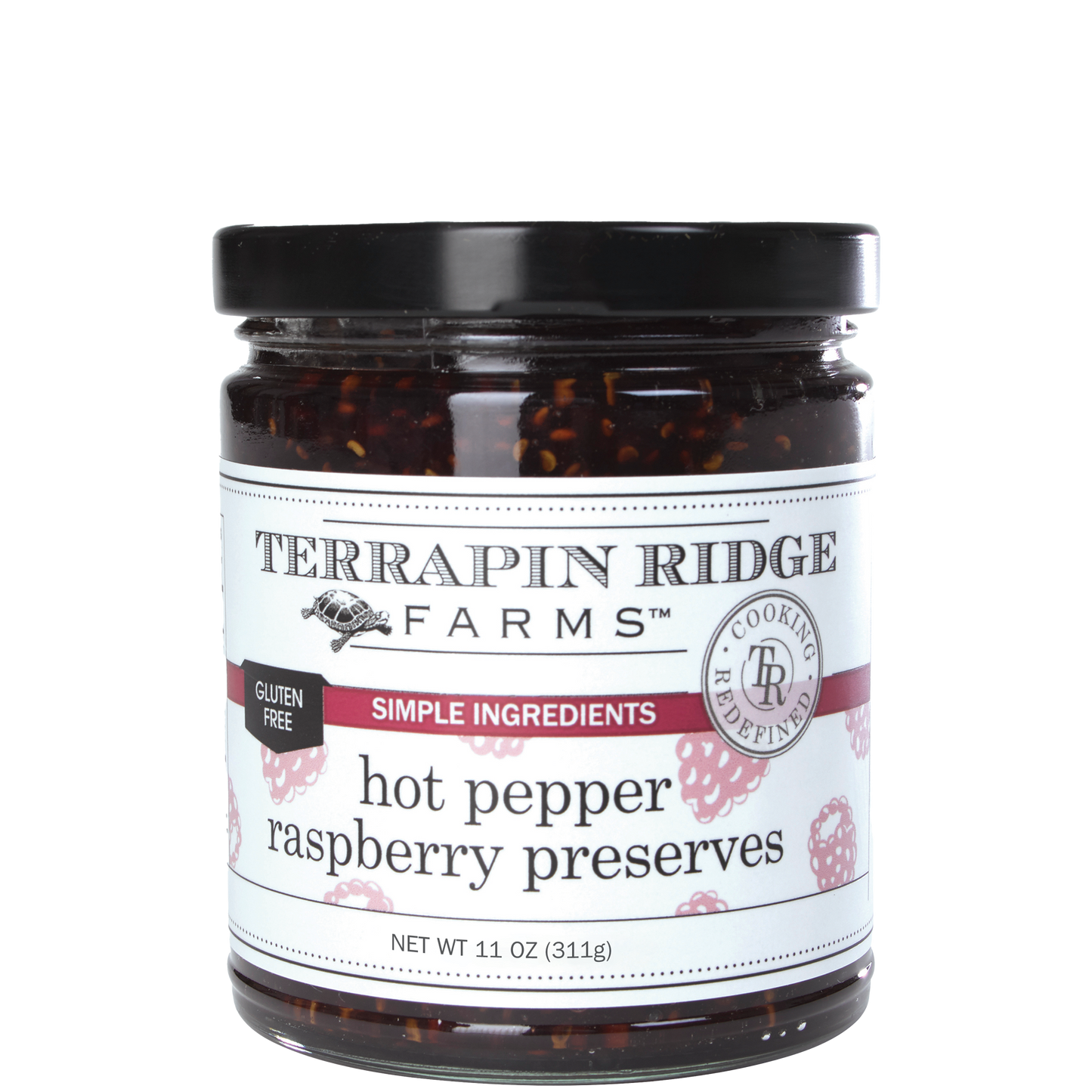 Hot Pepper Raspberry Preserves