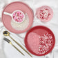 Sprinkles For Cake Decorating, Pink Heart Jimmies Frosting And Pearl Sprinkles Mix For Valentines Cookie Ice Cream Baking Cupcak