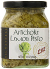 World Market Elki's Gourmet Artichoke Lemon Pesto Sauce - Creamy Spreads for Pasta, Baked Chicken, Fish and Crackers - Made from