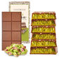 Luxury Dubai Chocolate Bar - Belgian Chocolate Filled with Pistachio Cream  Whole Pistachios & Roasted Kadayif - Gourmet Handmade Sweets (95 Gram/3.35 oz)