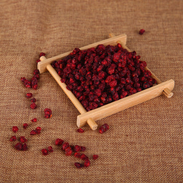 Wananfu Schisandra Berries Dried 4oz for Tea, Schisandra Berry, Natural Flavor