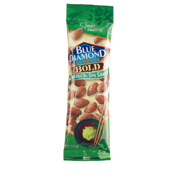Wasabi & Soy Almon 1.5Oz (Pack Of 12)