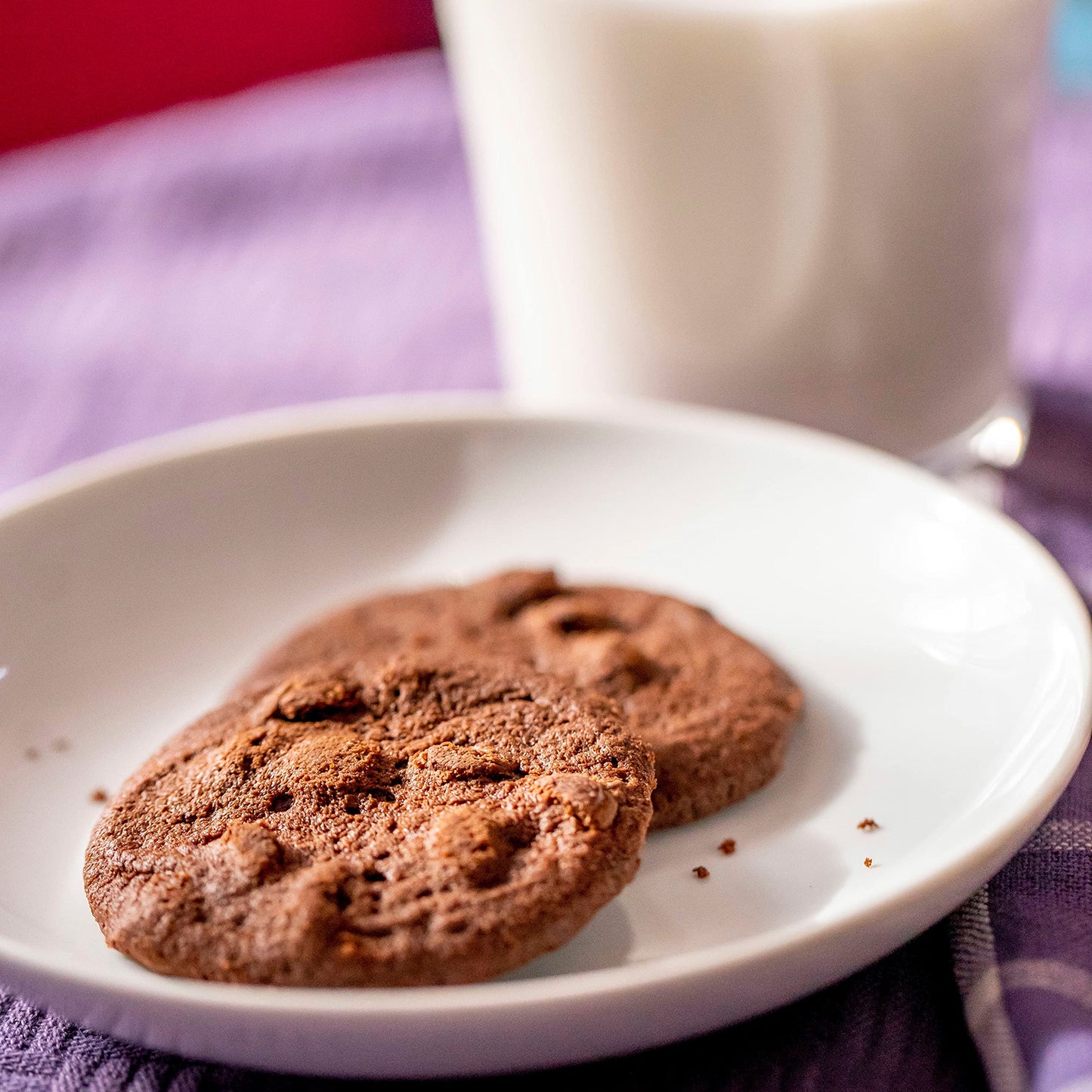 Tates Bake Shop Double Chocolate Chip Cookies, 4 - 7 oz Bags