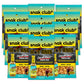 Snak Club Smoky Sweet Snack Mix, Spicy Peanuts, Pretzels, Sesame Sticks, 2 oz Bag (12 Count)