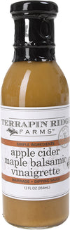 Apple Cider Maple Balsamic Vinaigrette