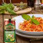 Filippo Berio Pasta Sauce, Basil Sauce, 24 Ounce Glass Jar, No Sugar Added, Vegan, Gluten Free, Lactose Free, Non-GMO