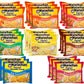 Maruchan Ramen Noodle Soup Variety Pack, 7 Flavors, 3 Ounce Single Servings, 24 Count
