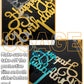 Happy Birthday Cake Toppers Gold, 18 Pcs Gold Happy Birthday Cake Topper, Acrylic Cake Decoration, Double-Sided Glitter Of Birth