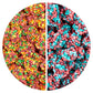 Nerds Gummy Clusters Combo Pack, Rainbow & Very Berry, 5 Ounce Pouches (Pack Of 4), 20Oz Candy