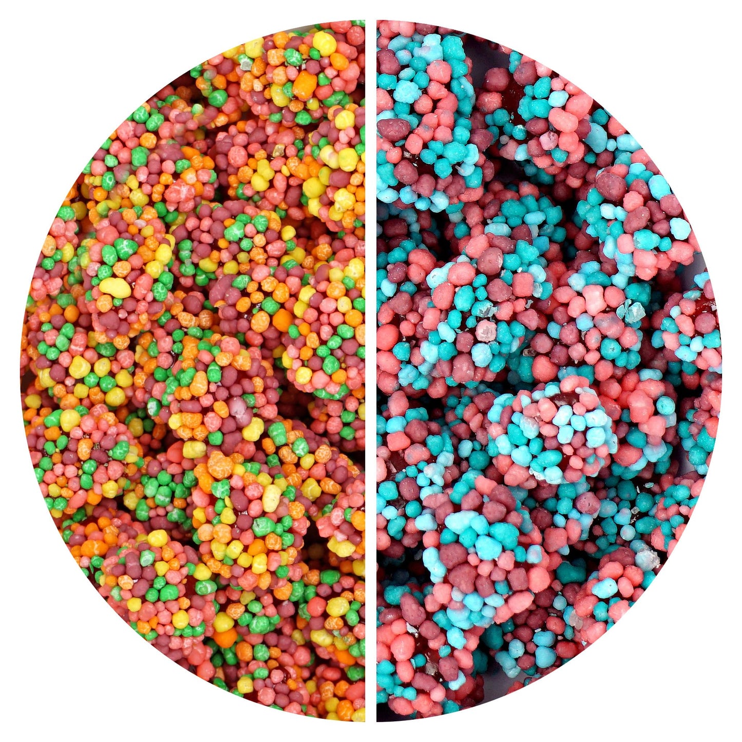 Nerds Gummy Clusters Combo Pack, Rainbow & Very Berry, 5 Ounce Pouches (Pack Of 4), 20Oz Candy
