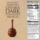 Lindt Lindor Oatmilk Dark Chocolate Candy Truffles, Non-Dairy Chocolate Truffles With Smooth, Melting Truffle Center, 5.1 Oz.