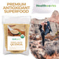 Healthworks Quinoa White Whole Grain Raw Organic (80 Ounces / 5 Pounds) | Protein, Fiber & Iron | Peruvian Origin | Rice & Pasta