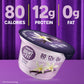 Dannon Light + Fit Greek Vanilla Fat Free Yogurt, Creamy and Delicious Gluten Free Yogurt, 4 Ct, 5.3 OZ Yogurt Cups