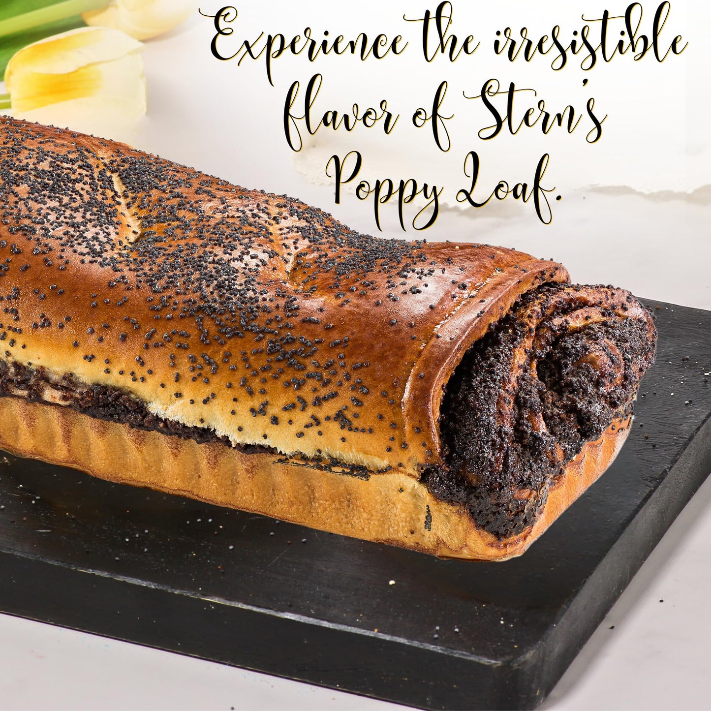 Poppy Seed Cake | New & Improved Recipe | Yeast Cake With Poppy Seed Filling | Traditional Hungarian Food | Scrumptious & Delici