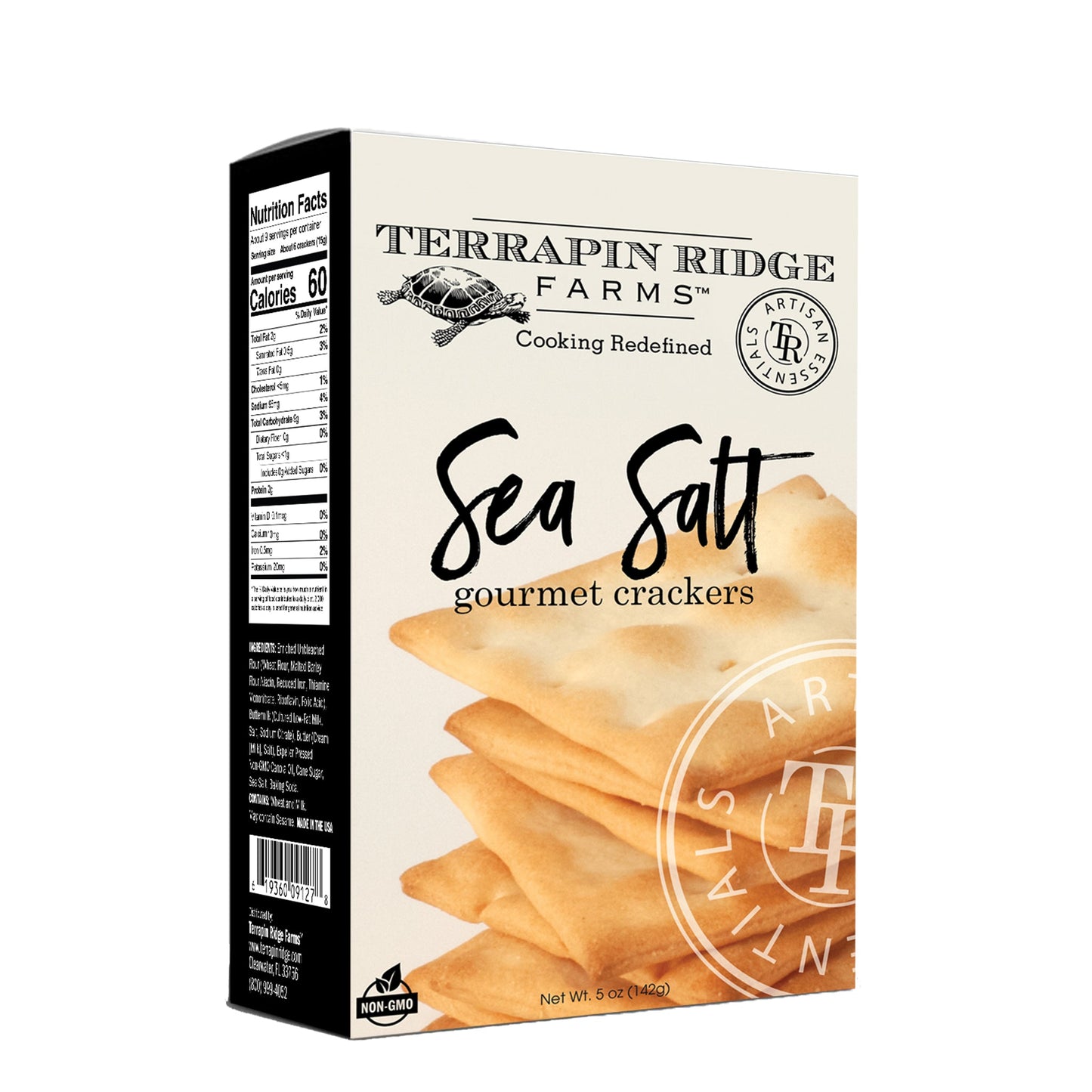 Sea Salt Crackers