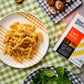 Fiber Gourmet Light Rotini Pasta, Low Net Carb, Fiber Rich, Low Calorie, Healthy Pasta - Made In Italy, Kosher, Vegan, Non-Gmo - 8 Oz, Pack Of 2