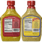 Woeber'S Sandwich Pal 4 Flavor Variety Bundle: (1) Woeber'S Horseradish Mustard, (1) Woeber'S Sweet & Spicy Mustard, (1) Woeber'
